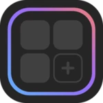 widgets color widgets + icons android application logo